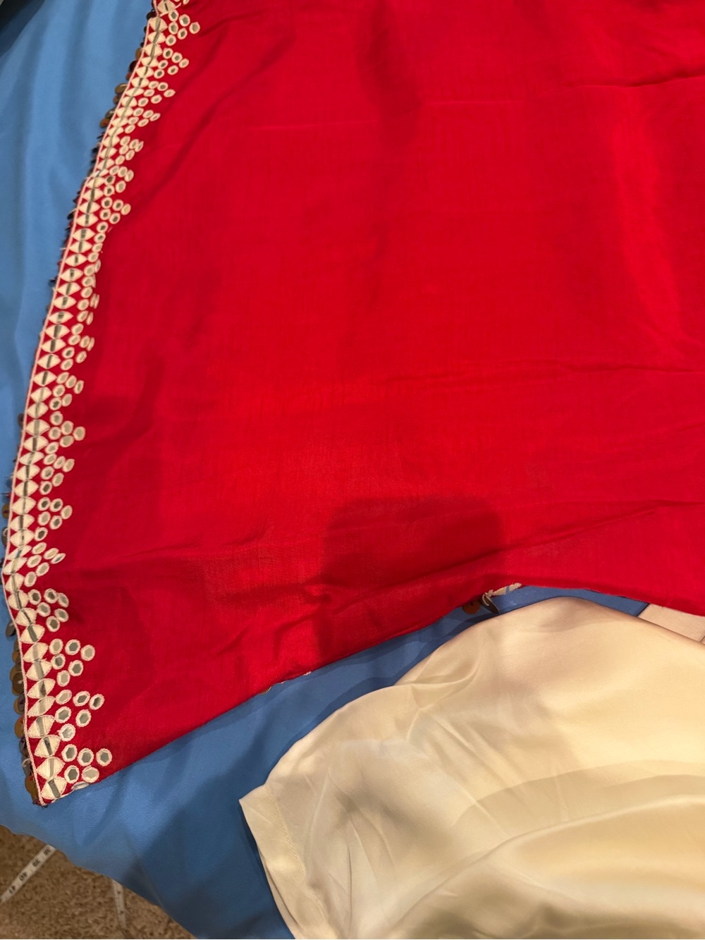 Gorgeous Indian fusion dress - Picture 12 of 17